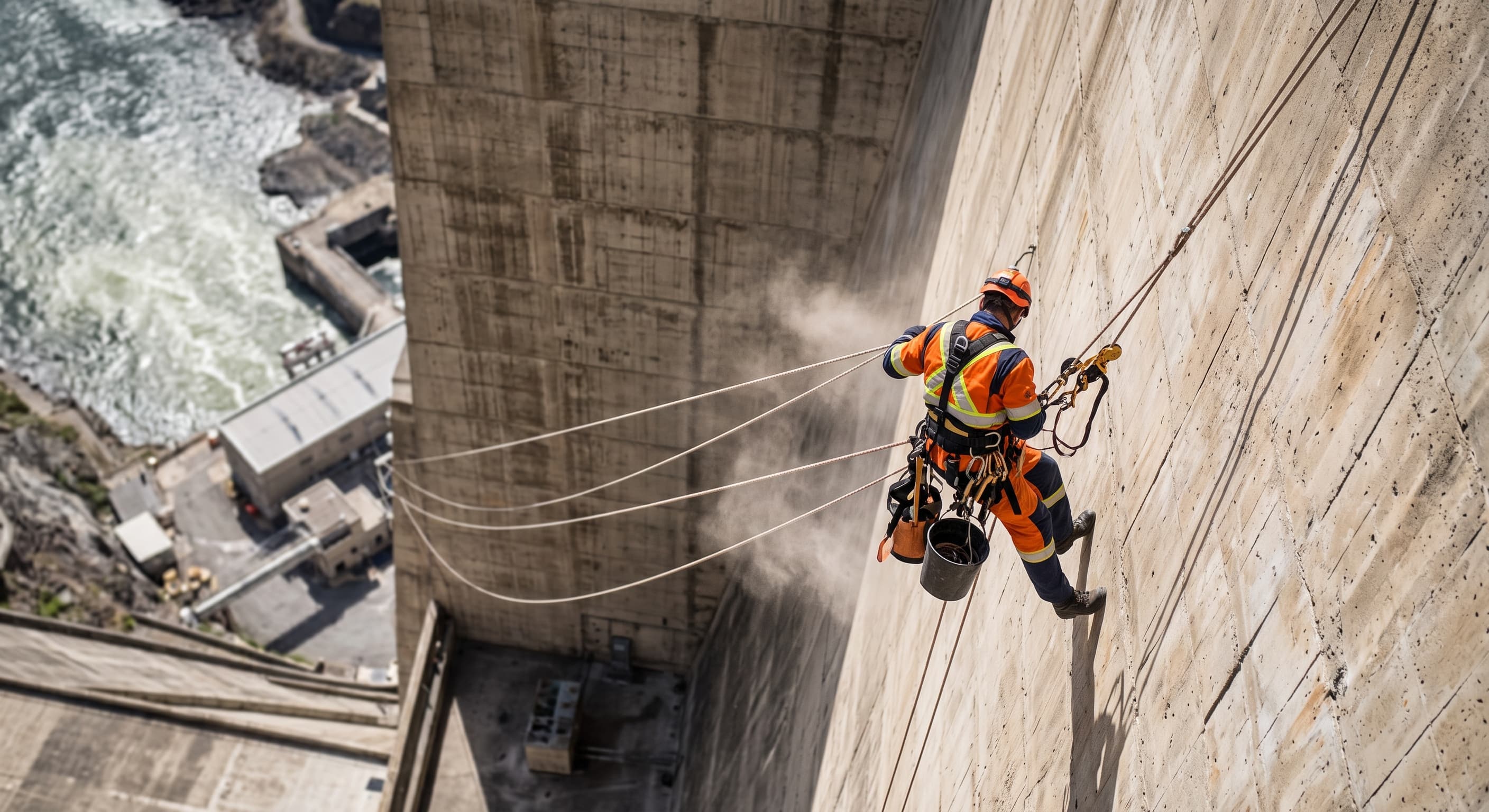 Rope Access Geometry